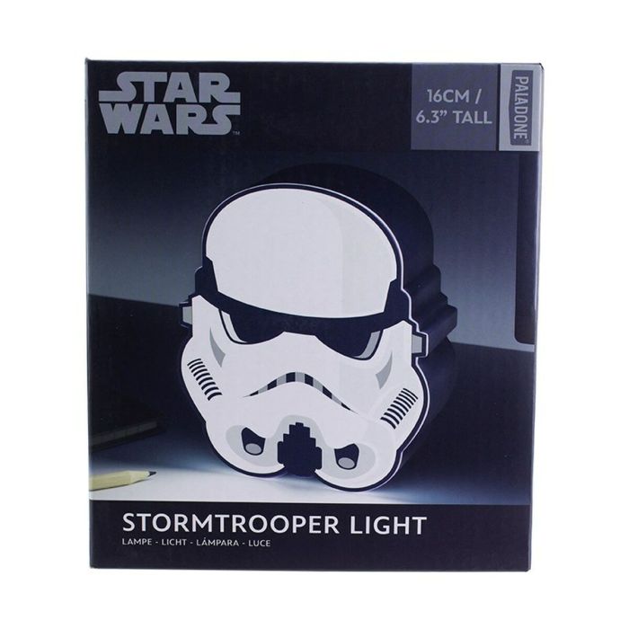 Lámpara de Sobremesa Star Wars Stormtrooper Paladone Redstring PP9478SW