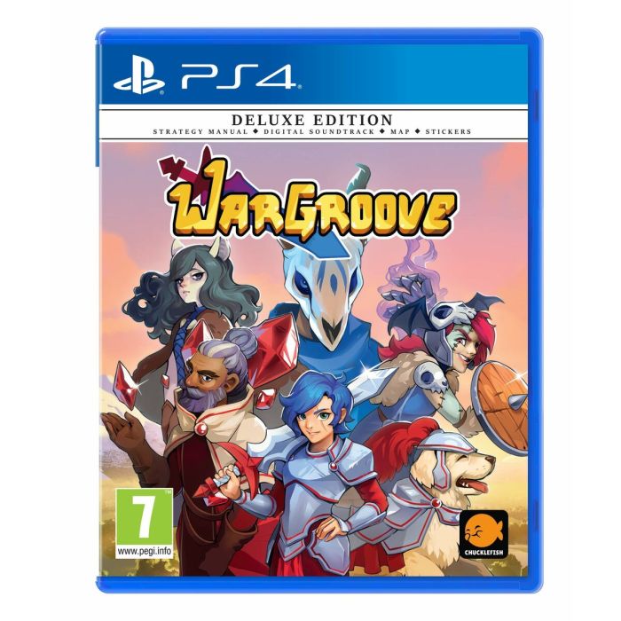 Videojuego PlayStation 4 Wargroove: Deluxe Edition