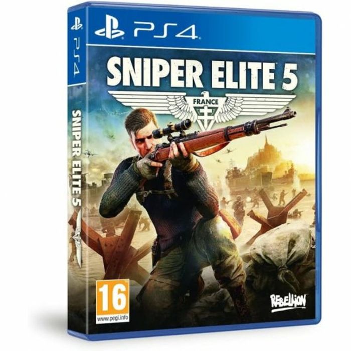 Videojuego PlayStation 4 Bumble3ee Sniper Elite 5 (ES) 0 Videojuego PlayStation 4 Bumble3ee Sniper Elite 5 (ES) 0