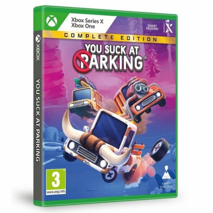 Videojuego Xbox One / Series X Bumble3ee You Suck at Parking Complete Edition 3