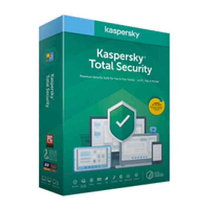 Antivirus Hogar Kaspersky TOTAL SECURITY 2020