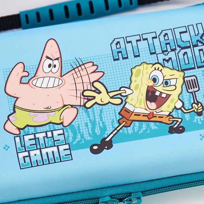Estuche para Nintendo Switch Numskull Nickelodeon - Spongebob Squarepants 2