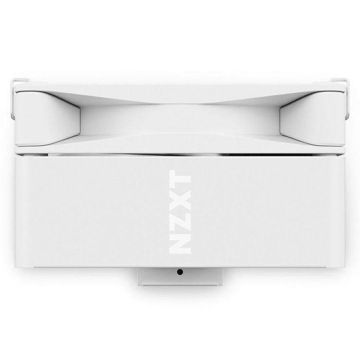 NZXT T120 Procesador Refrigerador de aire 12 cm Blanco 1 pieza(s)