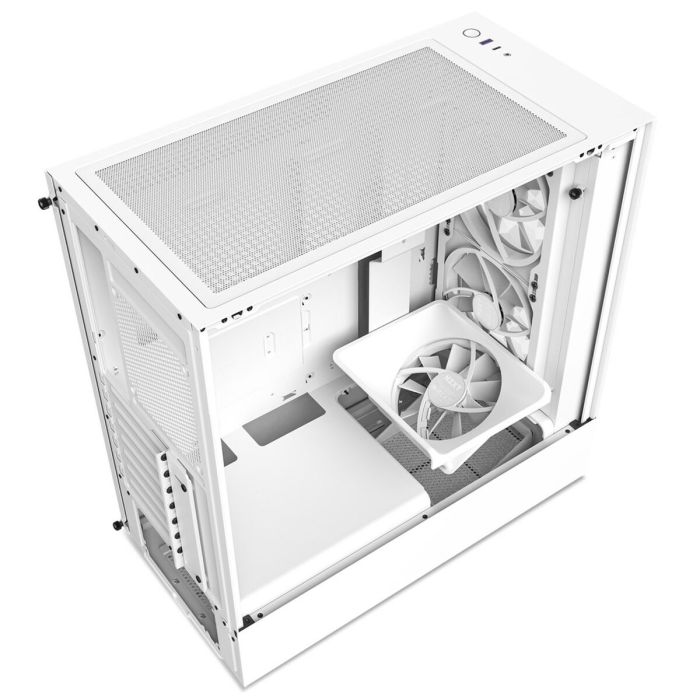 Caja Semitorre ATX NZXT CC-H51EW-01 Blanco 3