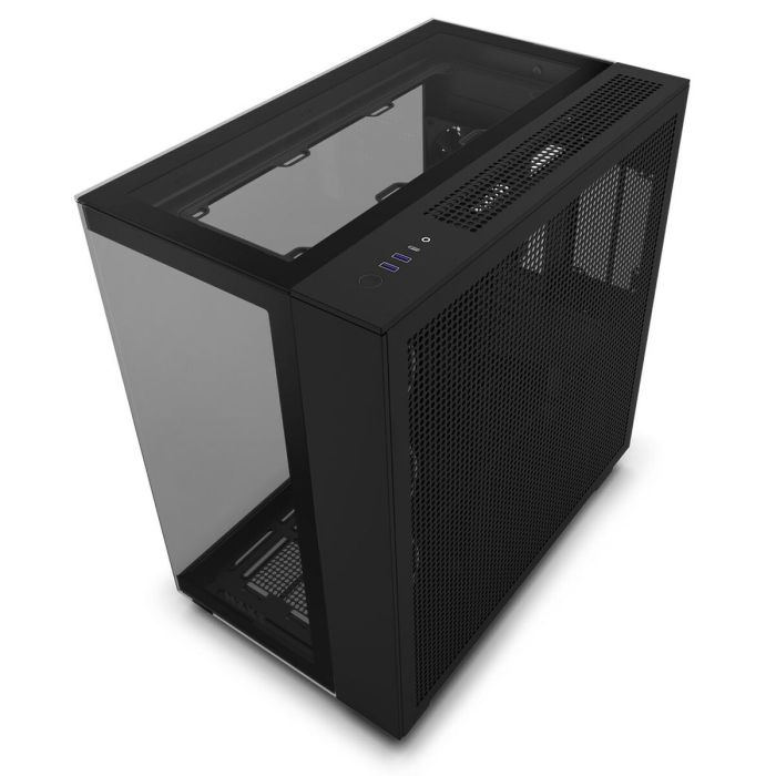 Caja Semitorre ATX NZXT H9 Elite Negro 2