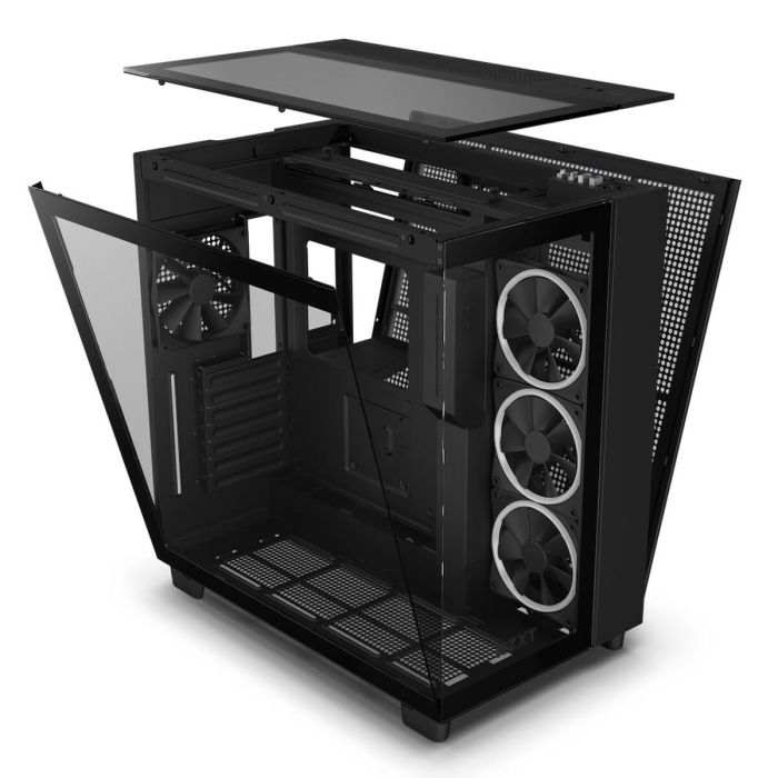 Caja Semitorre ATX NZXT H9 Elite Negro 1