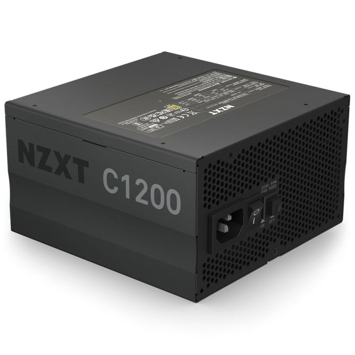 Fuente de Alimentación NZXT C1200 ATX 1200 W 80 Plus Gold 4