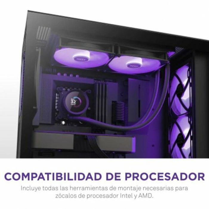 Kit de Refrigeración Líquida NZXT RL-KR280-B1 1