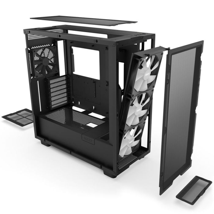 Caja Semitorre ATX NZXT CM-H71FB-R1 Negro 2