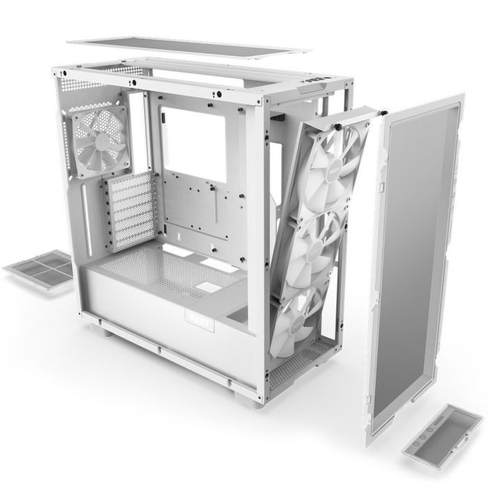 Caja Semitorre ATX NZXT CM-H71FW-R1 Blanco 3