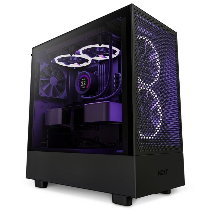 NZXT H5 Flow Midi Tower Negro