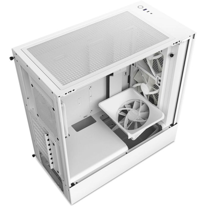 Caja Semitorre ATX NZXT CC-H51FW-R1 Blanco 3