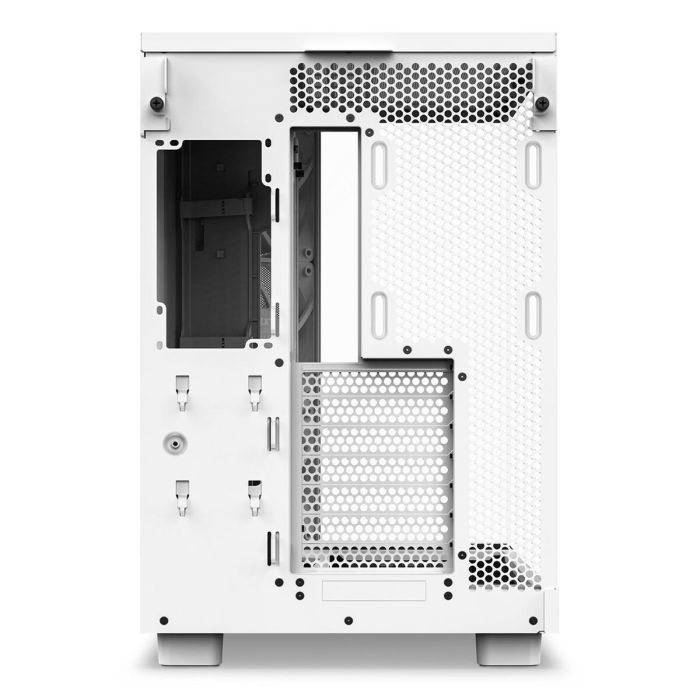 Caja Semitorre ATX NZXT H6 Air Flow Blanco 4