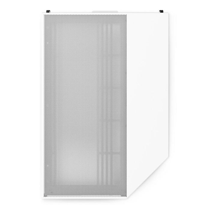 Caja Semitorre ATX NZXT H6 Air Flow Blanco 3