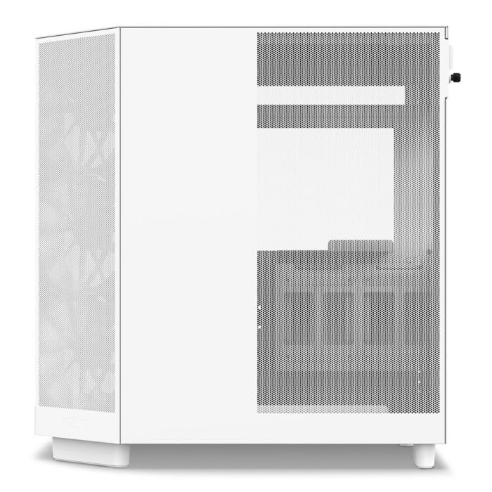 Caja Semitorre ATX NZXT H6 Air Flow Blanco 2