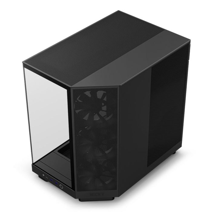 Caja Semitorre ATX NZXT H6 Air Flow Negro 5