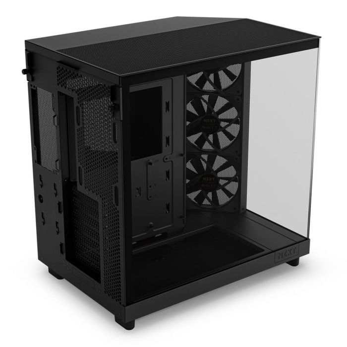 Caja Semitorre ATX NZXT H6 Air Flow Negro 4