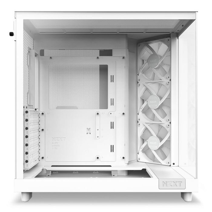 Caja Semitorre ATX NZXT H6 Air Flow Blanco 15