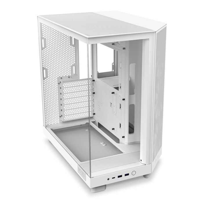 Caja Semitorre ATX NZXT H6 Air Flow Blanco 6