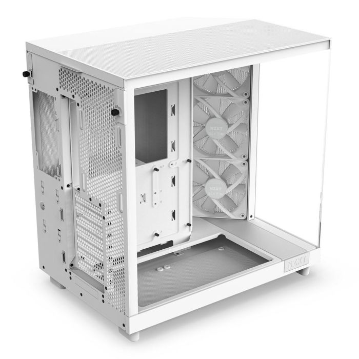 Caja Semitorre ATX NZXT H6 Air Flow Blanco 5