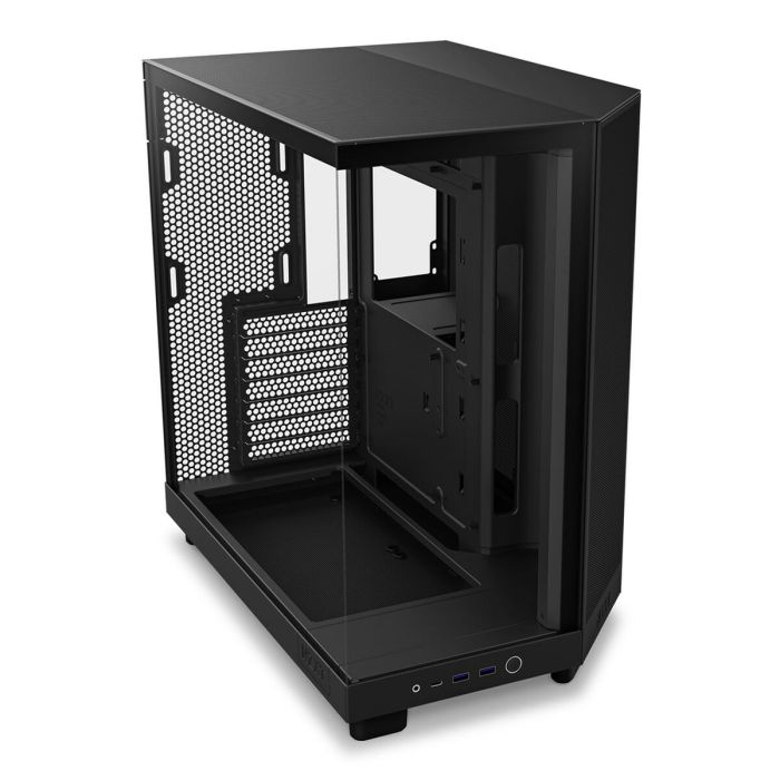 Caja Semitorre ATX NZXT H6 Air Flow Negro 6