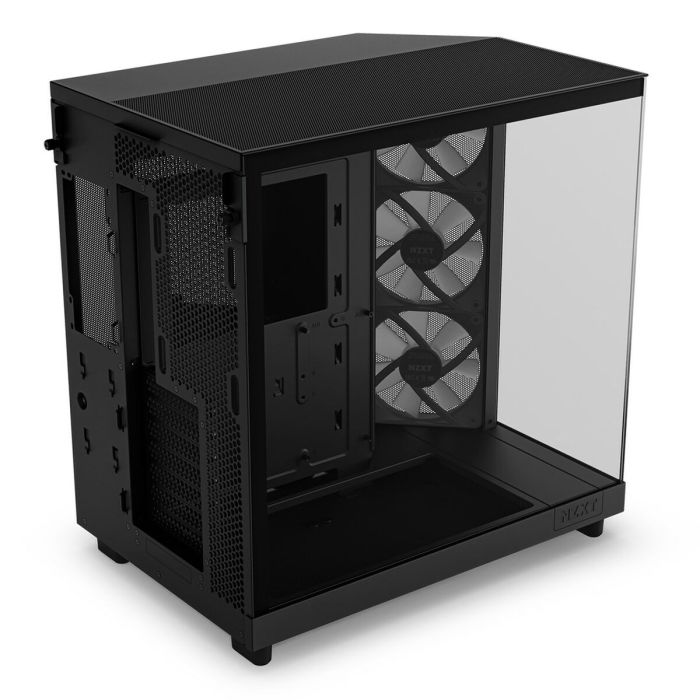 Caja Semitorre ATX NZXT H6 Air Flow Negro 5