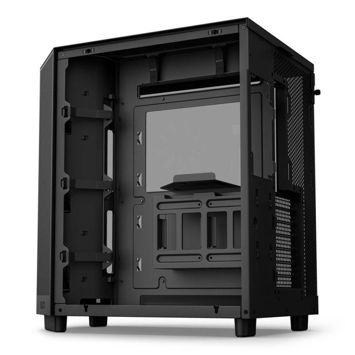 Caja Semitorre ATX NZXT H6 Air Flow Negro 3