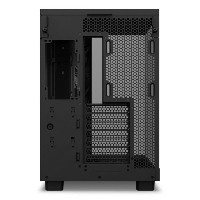 Caja Semitorre ATX NZXT H6 Air Flow Negro 2