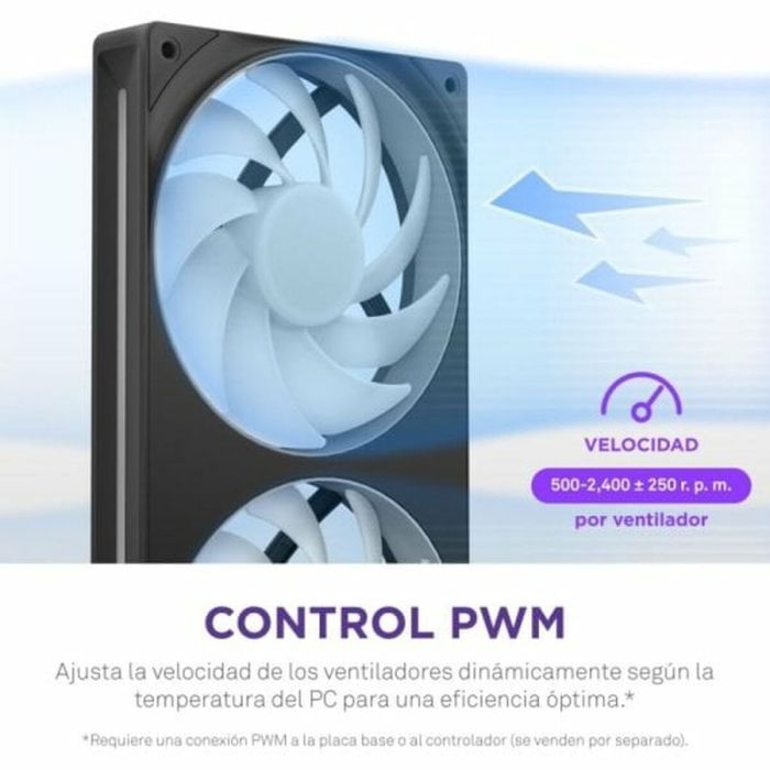 Ventilador de CPU NZXT NZXT RF-U36HF-B1 3