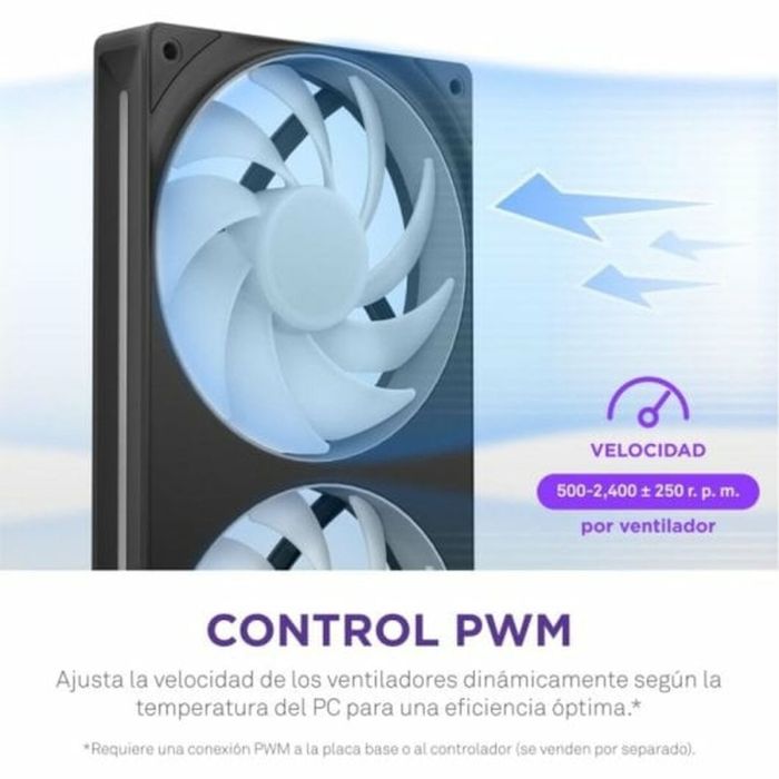 Ventilador de CPU NZXT NZXT RF-U36HF-B1 2