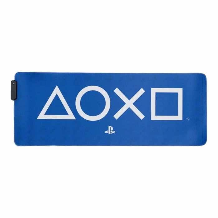 Alfombrilla Gaming Playstation Studios PP11443PS 30 x 80 cm Azul