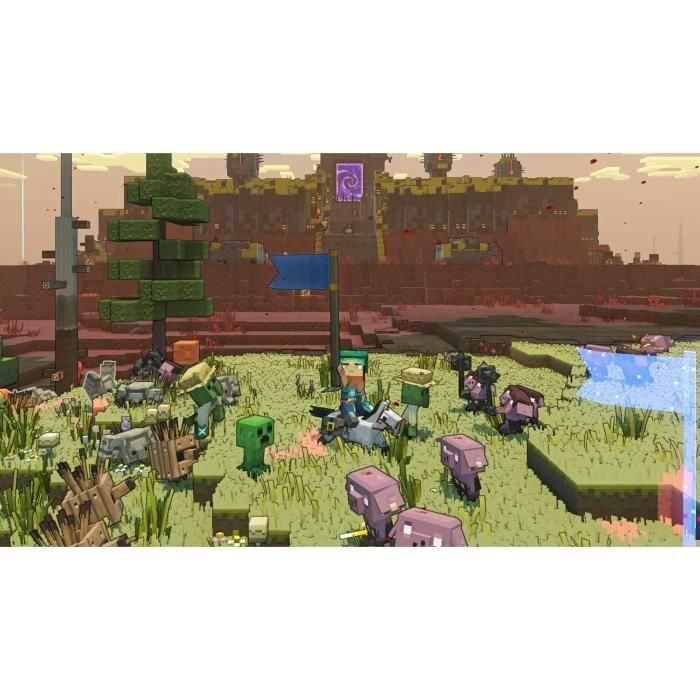 Videojuego PlayStation 5 Mojang Minecraft Legends Deluxe Edition 4