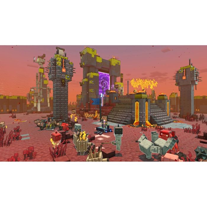 Videojuego PlayStation 5 Mojang Minecraft Legends Deluxe Edition 7