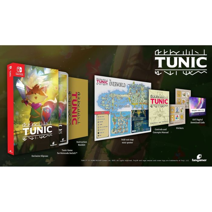 Tunic Nintendo Switch por 37,95€.