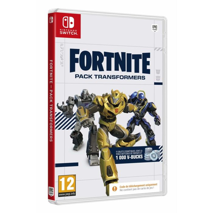 Videojuego para Switch Fortnite Pack Transformers (FR) Código de descarga 7