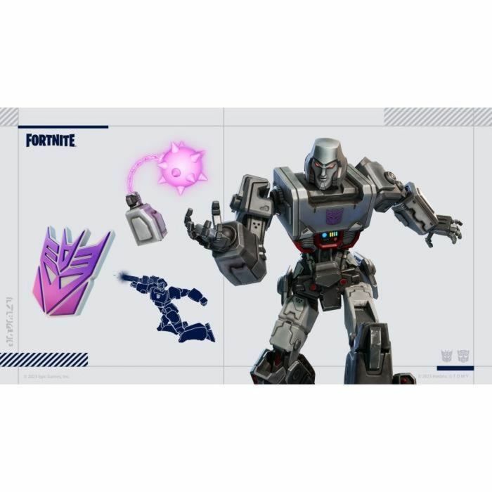 Videojuego PlayStation 4 Fortnite Pack Transformers (FR) Código de descarga 6