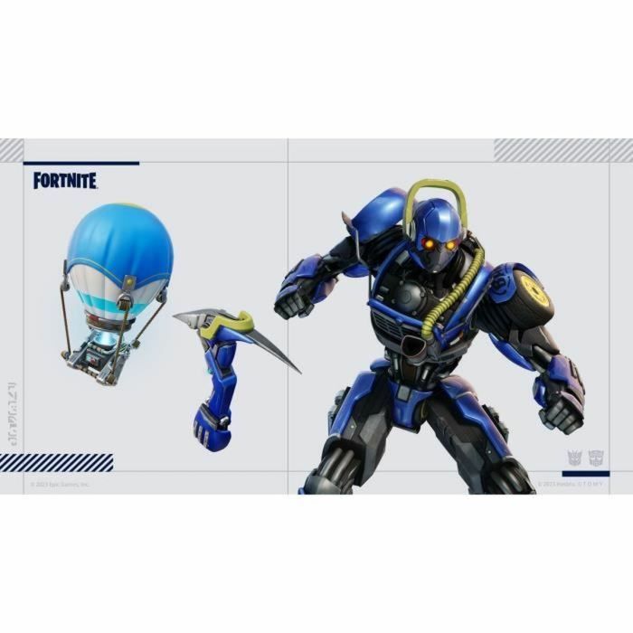 Videojuego PlayStation 4 Fortnite Pack Transformers (FR) Código de descarga 5