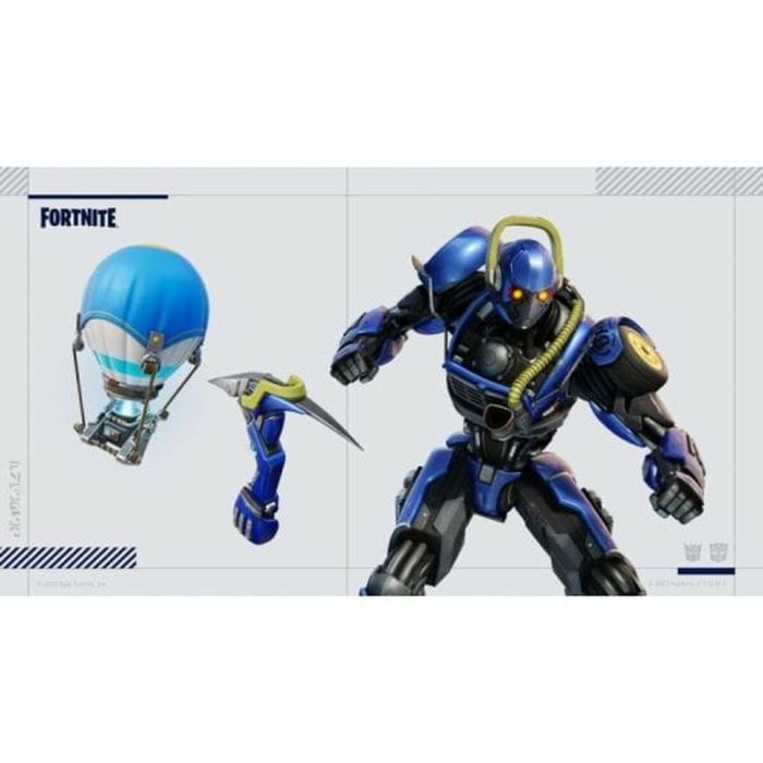 Videojuego PlayStation 4 Meridiem Games Fortnite Pack de Transformers 6