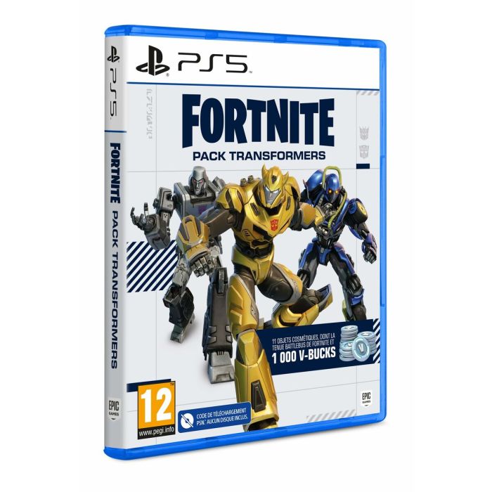 Videojuego PlayStation 5 Fortnite Pack Transformers (FR) Código de descarga 7