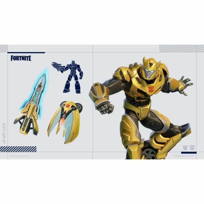 Videojuego PlayStation 5 Fortnite Pack Transformers (FR) Código de descarga 4