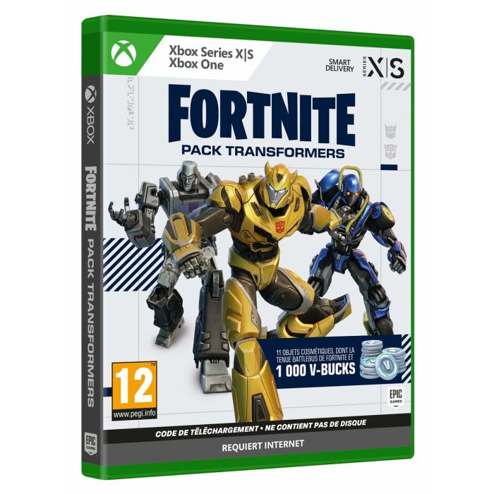 Videojuego Xbox One / Series X Fortnite Pack Transformers (FR) Código de descarga 7
