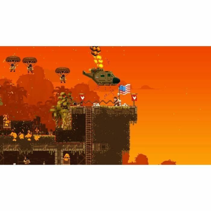Videojuego para Switch Just For Games Broforce (FR) 5