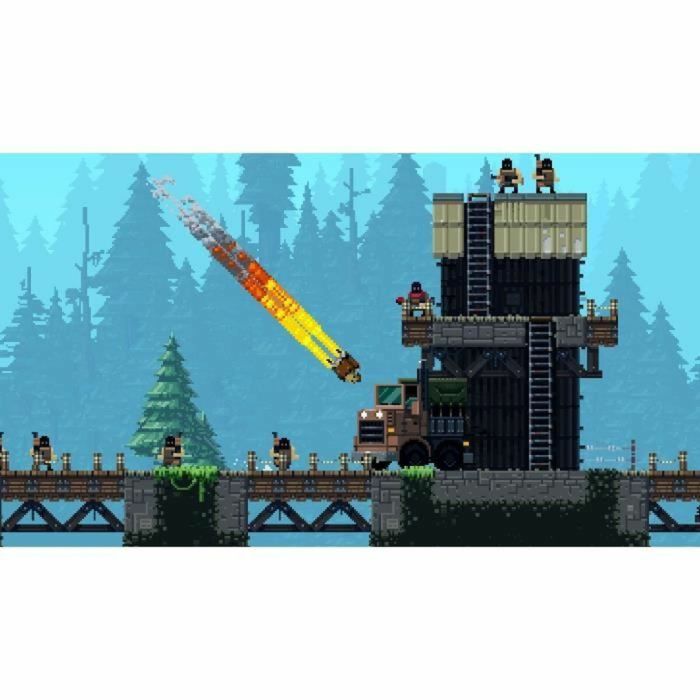 Videojuego para Switch Just For Games Broforce (FR) 1