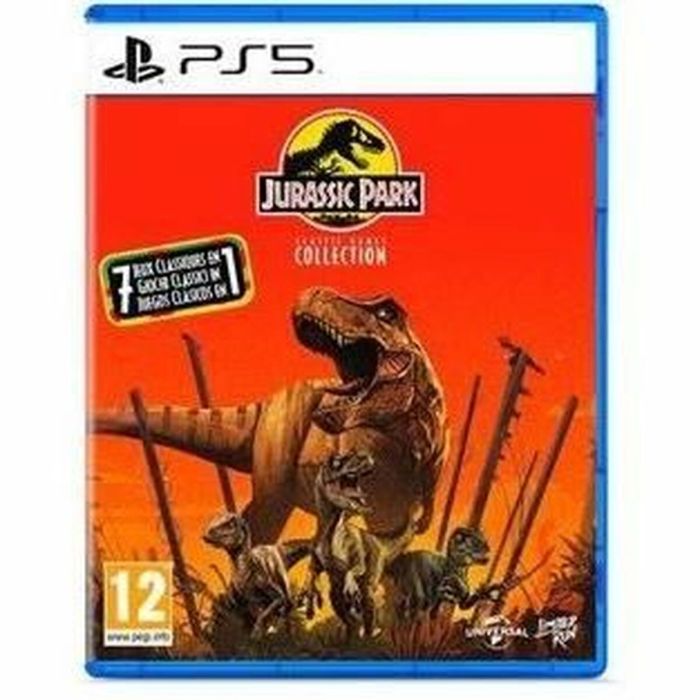 Videojuego PlayStation 5 Just For Games Jurassic Park Classic Games Collection