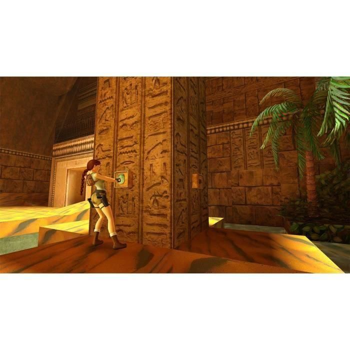 Tomb Raider I-III Remasterizado protagonizado por Lara Croft - Juego de PS5 4