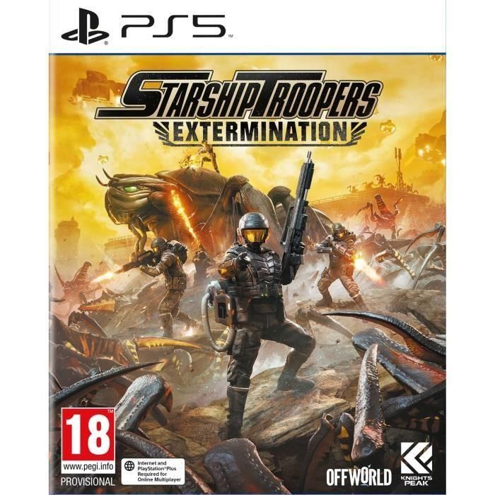 Exterminio de Starship Troopers  Juego de PS5