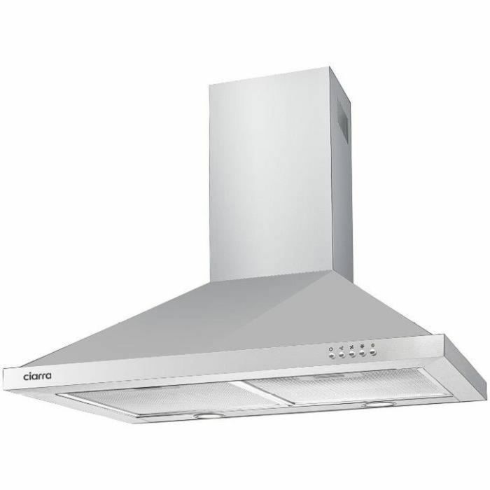 Campana de pared CIARRA CDHT60X - 60 CM - 650m3/h - INOX - A++ Campana de pared CIARRA CDHT60X - 60 CM - 650m3/h - INOX - A++