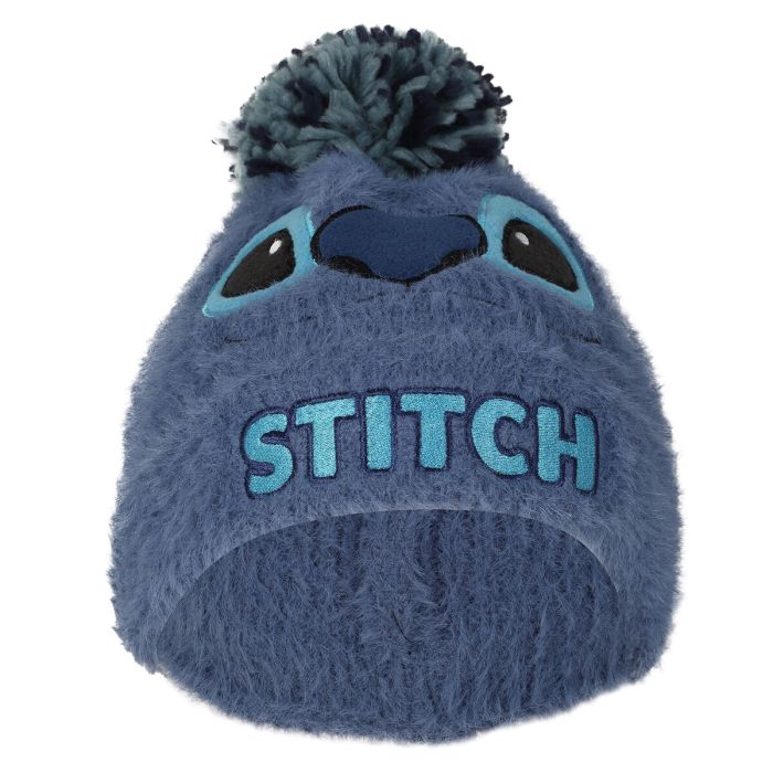 Gorro Stitch Fluffy Pom Beanie 2