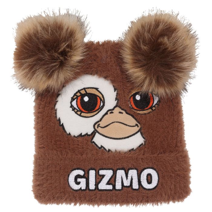 Gorro Gremlins Gizmo Fluffy Pom Beanie