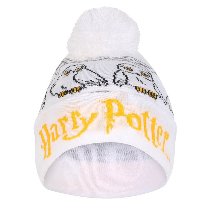 Gorro Harry Potter Hedwig Snow Beanie Blanco 2